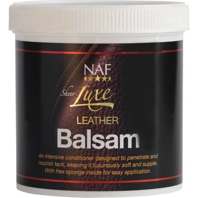 NAF Sheer Luxe Leather Balsam 400g -Waldhausen || Kentucky Horsewear || Norton Verkoop leather balsam 400g.40af39