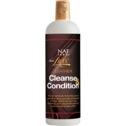 NAF Sheer Luxe Leather Cleanse & Condition 500ml