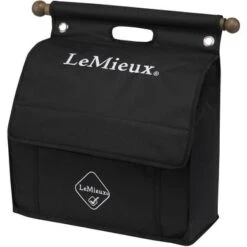 LeMieux Grooming Bag Met Stang Zwart