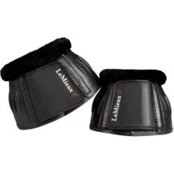 LeMieux Springschoenen Rubber Fleece Zwart