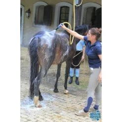 Magic Brush Shampoo Wash&Shine Sensitive 500ml -Waldhausen || Kentucky Horsewear || Norton Verkoop mbrush shampoo algmeen 4.119a2f