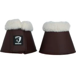 Horka Springschoenen Bont Bruin L