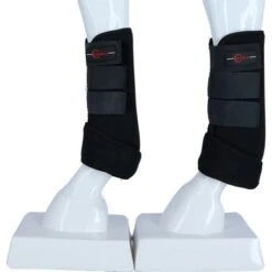 KERBL Covalliero Peesbeschermers Synthetisch Set Van 4 Zwart -Waldhausen || Kentucky Horsewear || Norton Verkoop productagradi 44527421 2.246814