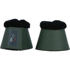 HKM Springschoenen Comfort Gevoerd Groen