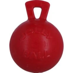 Jolly Ball Paard En Hond Rood 20cm