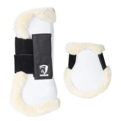 Horka Beenbeschermers Bont Wit