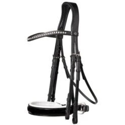 Trust Hoofdstel Aachen Zwart/Zilver/Wit