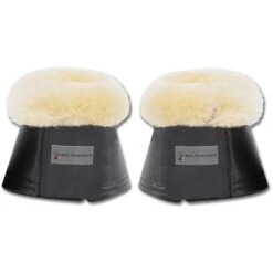 Waldhausen Springschoenen Met Lamsvel Zwart