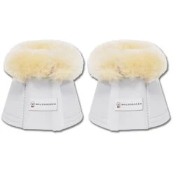 Waldhausen Springschoenen Met Lamsvel Wit