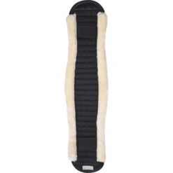 Waldhausen Longeeronderlegger M. Synthetisch Bont Zwart Full