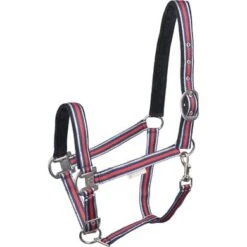 Waldhausen Halster Shine Rood/Zilver