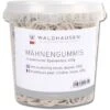 Waldhausen Manenelastiekjes In Emmer Wit 400g