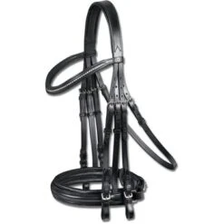 Waldhausen Stang En Trenshoofdstel X-Line Jerez Zweeds Zwart