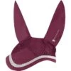 Waldhausen Oornetje Competition Burgundy/Zilver Full