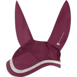 Waldhausen Oornetje Competition Burgundy/Zilver Full