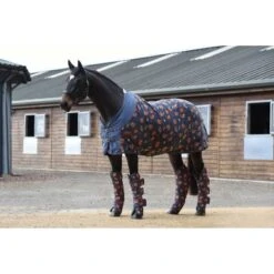 Weatherbeeta Transportbeschermers Wide Tab Long 1200D Squirrel Print