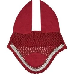 Weatherbeeta Oornetje Prime Bling Maroon