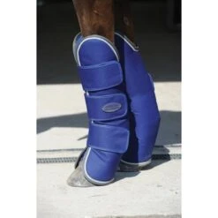 Weatherbeeta Transportbeschermers Wide Tab Long 1200D Donkerblauw/Grijs/Wit -Waldhausen || Kentucky Horsewear || Norton Verkoop wb 1005503000 darkbluegreywhite wb 1200d trvl bts frnt image hero null.5a0e10