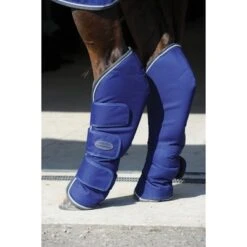 Weatherbeeta Transportbeschermers Wide Tab Long 1200D Donkerblauw/Grijs/Wit -Waldhausen || Kentucky Horsewear || Norton Verkoop wb 1005503000 darkbluegreywhite wb 1200d trvl bts hnd image null hero.61e0db