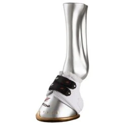 Zandona Springschoenen Carbon Air Velcro Heel Wit -Waldhausen || Kentucky Horsewear || Norton Verkoop za e2113v white leg front.fa300d