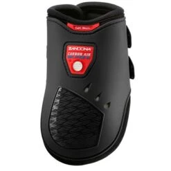 Zandona Strijklappen Carbon Air Balance Fetlock Zwart