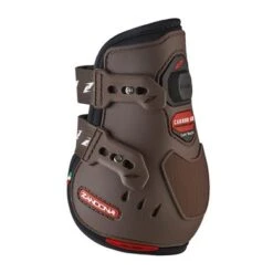 Zandona Kogelbeschermers Carbon Air Feel Plus Fetlock Bruin