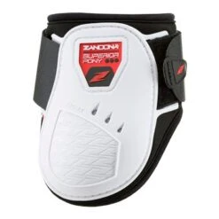 Zandona Strijklappen Superior Air Fetlock Wit Pony
