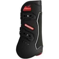 Zandona Peesbeschermers Carbon Air Classic Evo Zwart M