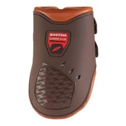 Zandona Strijklappen Carbon Air Classic Evo Fetlock Bruin M