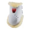 Zandona Strijklappen Carbon Air Sensitive Plus Fetlock Wit S
