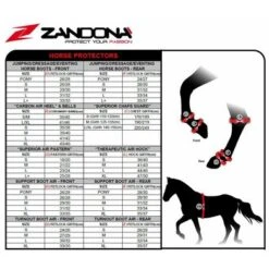 Zandona Strijklappen Superior Air Bruin -Waldhausen || Kentucky Horsewear || Norton Verkoop za zandona size chart 2019.50c578 4