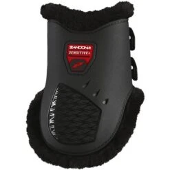 Zandona Strijklappen Carbon Air Sensitive Zwart Bont M