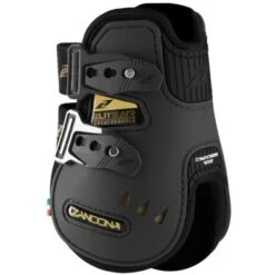 Zandona Kogelbeschermers Elite Air H-Performance Long Zwart